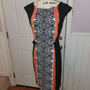 Cute floral print dress